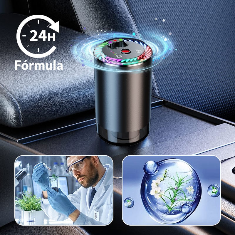 Ambientador-Difusor Inteligente de Ambientador con Luz Proyectora Estrellada💨