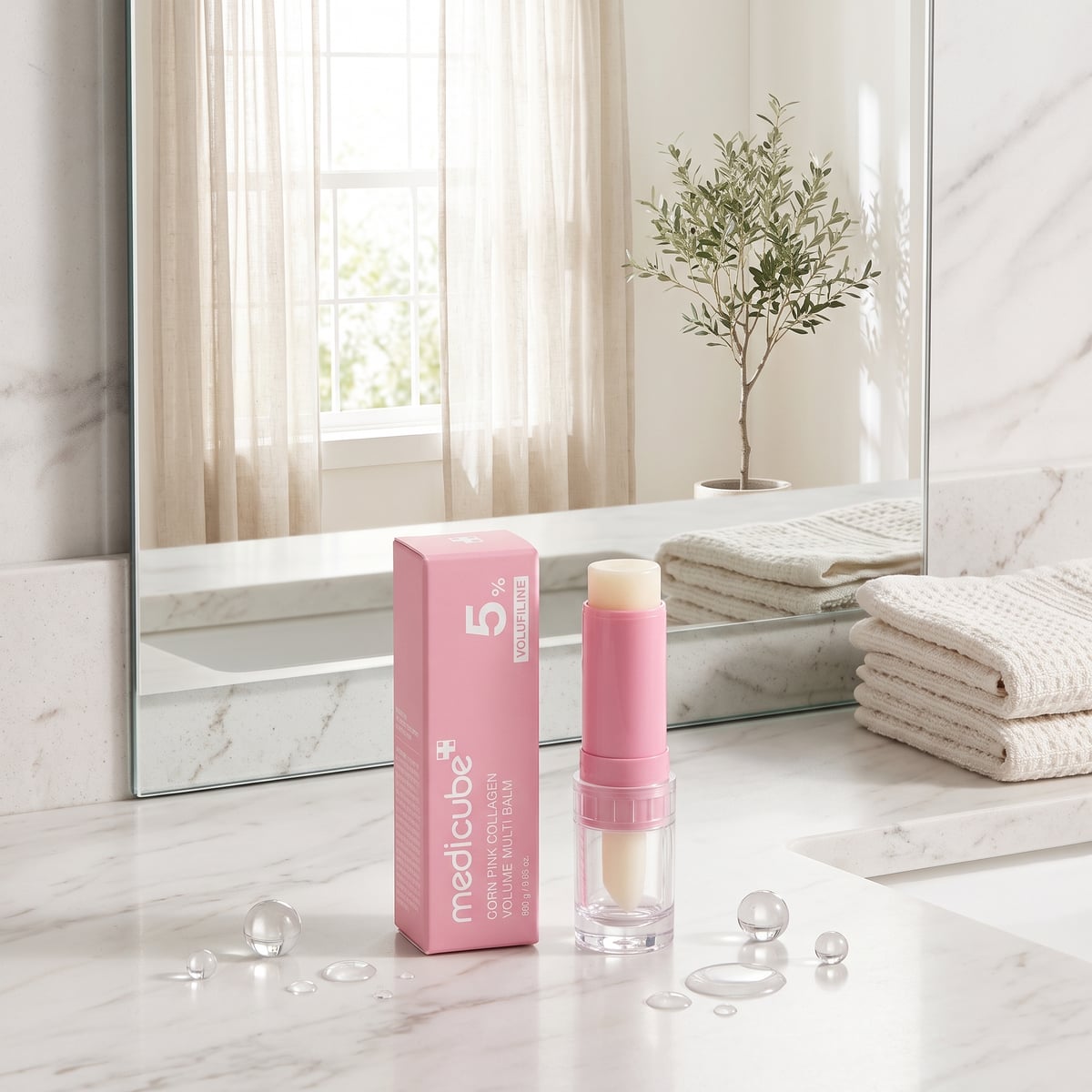 Pink Collagen Multi Balm | Belleza Coreana + ENVIO GRATIS