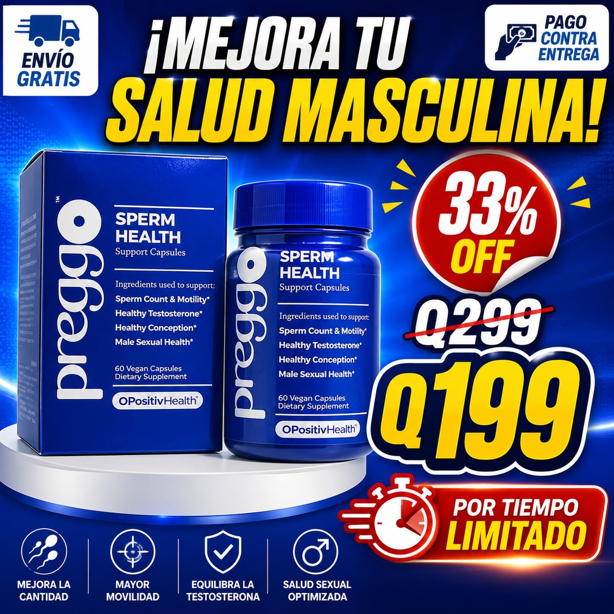 PREGGO™ X60 CAPSULAS + ENVÍO GRATIS