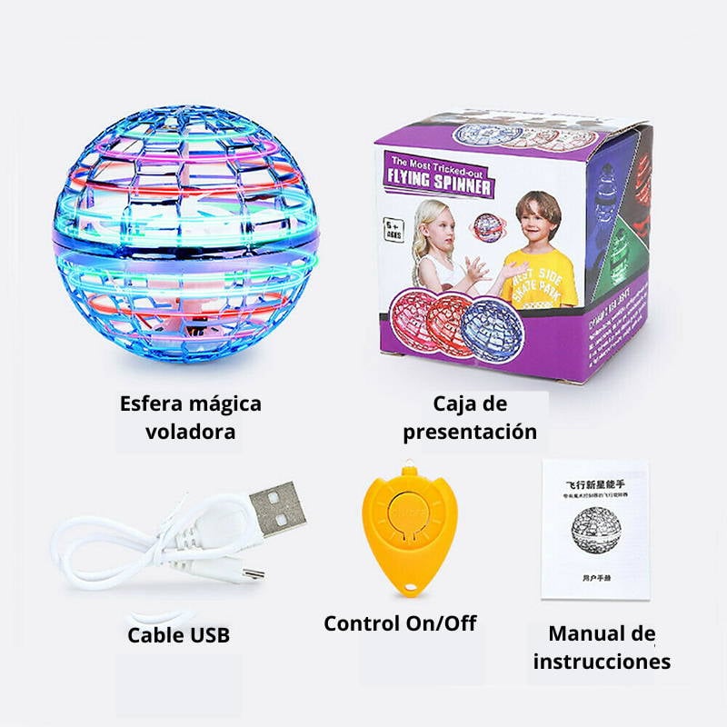 ULTIMAS UNIDADES-PELOTA M脕GICA VOLADORA-ULTIMAS UNIDADES REGALO + ENVIO GRATIS 馃巵