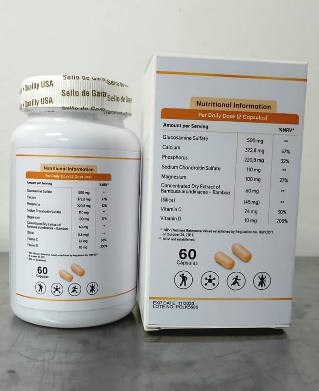 CALCITRIN GOLD™  Fortalece tus huesos -  Mejora tu movilidad