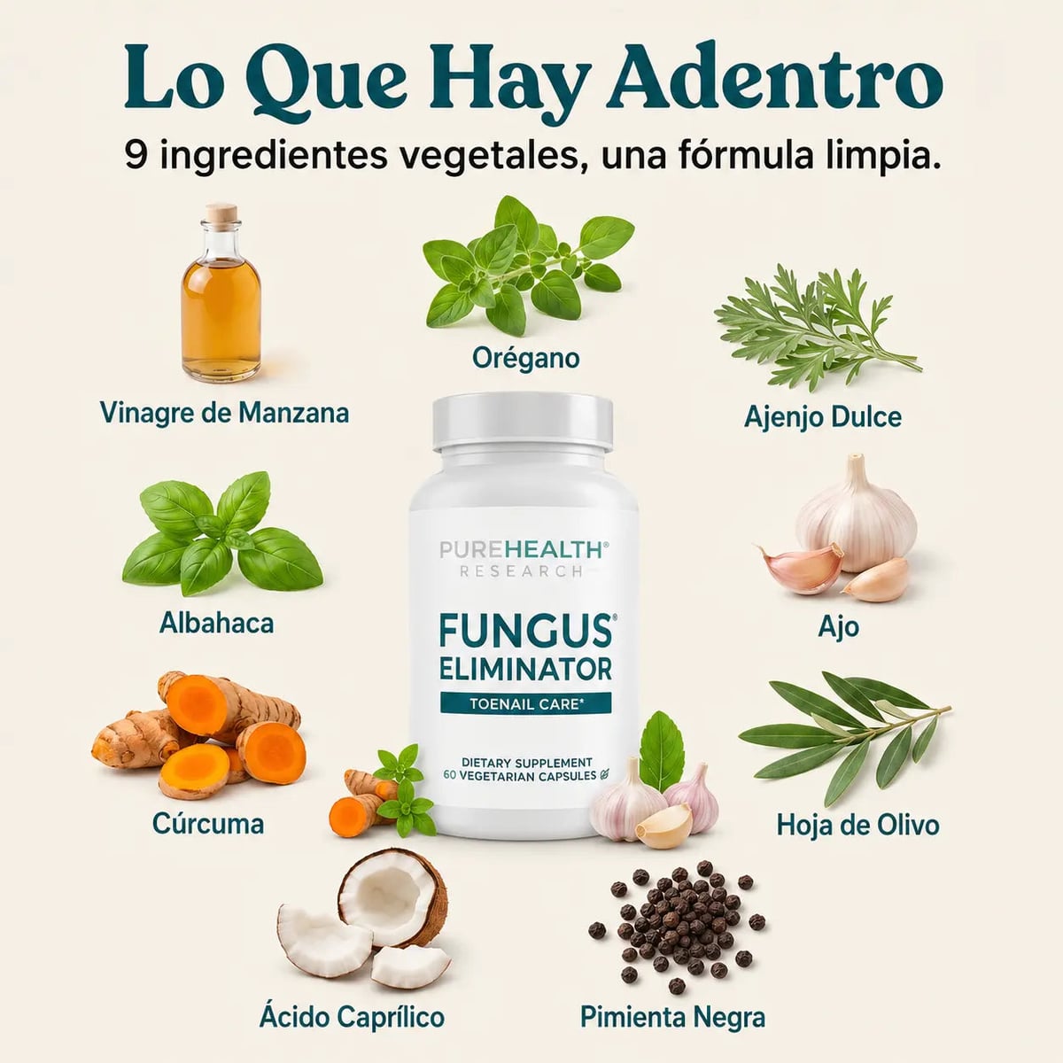 Sana Uña Plus™ — Adiós al Hongo en 30 Días