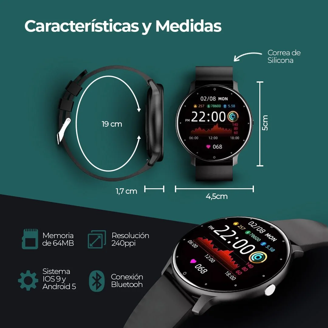 Northtwatch™ Reloj Inteligente