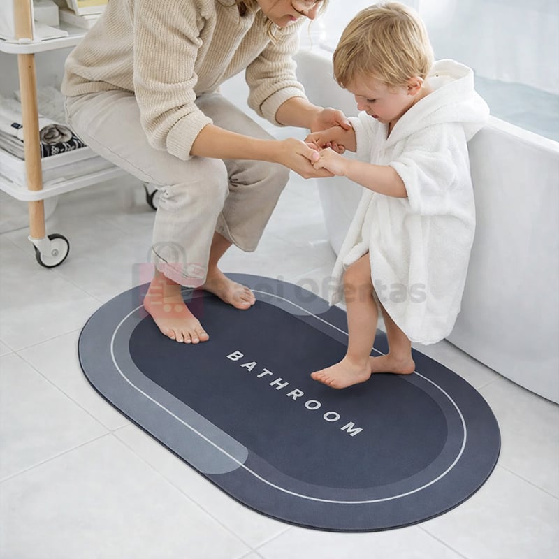 FreshMat - Alfombra Antideslizante p/ Baño 