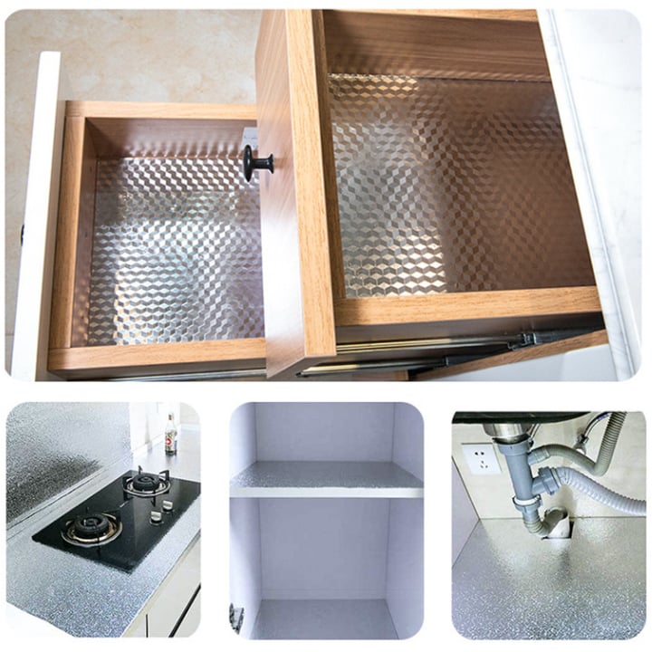 🛡️ ALUMINIO ADHESIVO PARA COCINA — ¡DILE ADIÓS A LA GRASA PARA SIEMPRE! 🎁 + ENVÍO GRATIS