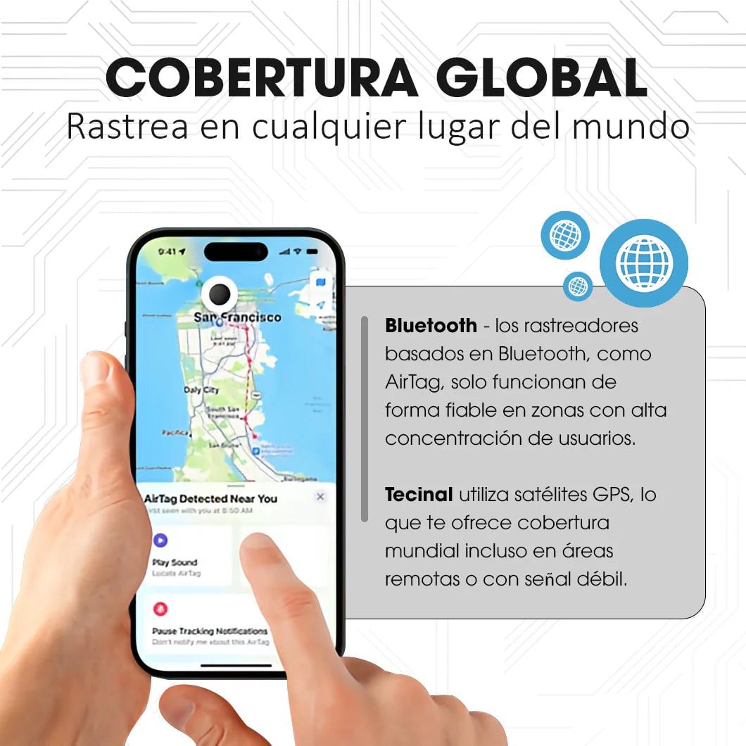 GPS Discreto - Sin Mensualidad