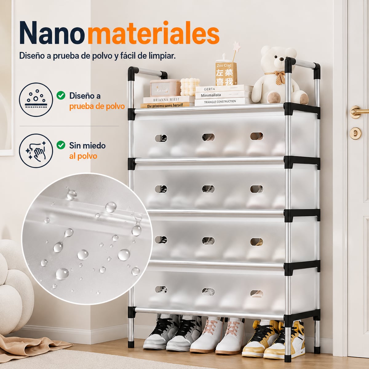 OrdenaMax - Ordena 21 pares en un solo mueble