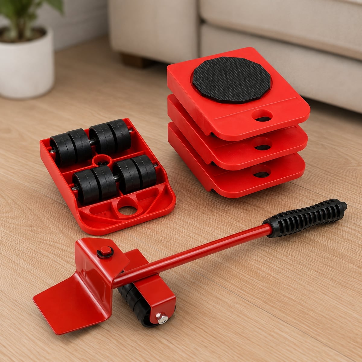 HERRAMIENTA LEVANTA MUEBLES SIN ESFUERZO