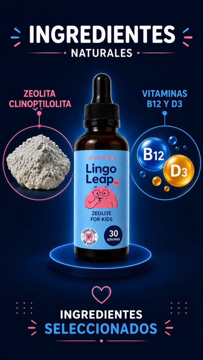LINGO LEAP® — APOYO NUTRICIONAL PARA EL DESARROLLO INFANTIL