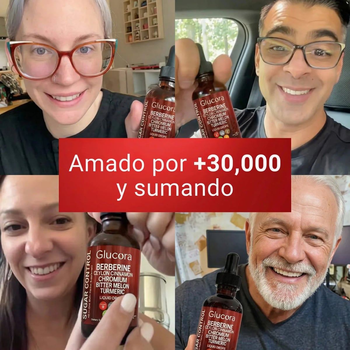Glucora® | Fórmula herbal 10 en 1