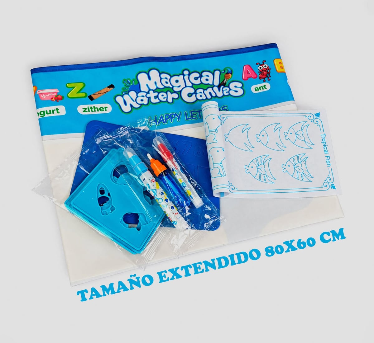 Lienzo Mágico de Agua: ¡Diversión sin manchas!