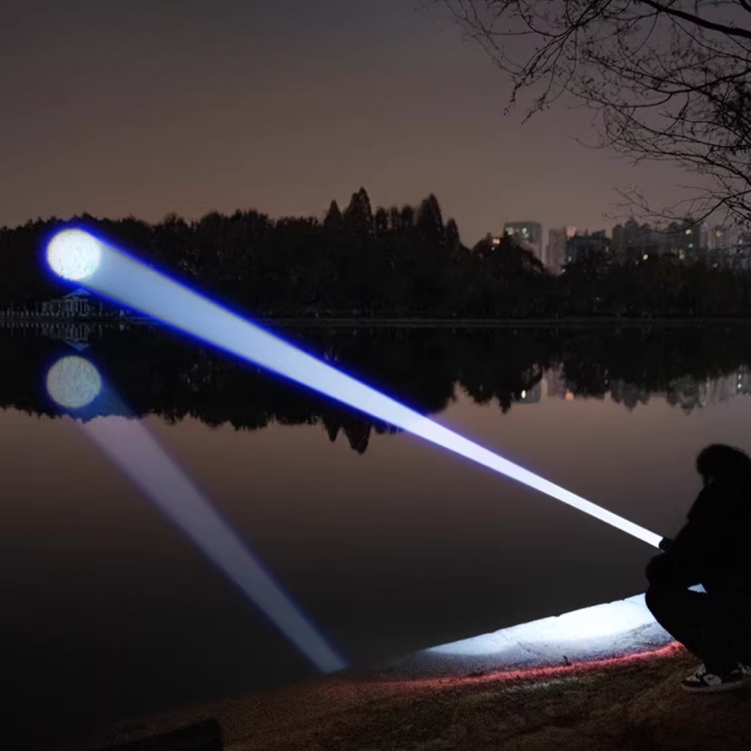 Linterna Laser Pro Max™ – Linterna táctica de largo alcance 800M