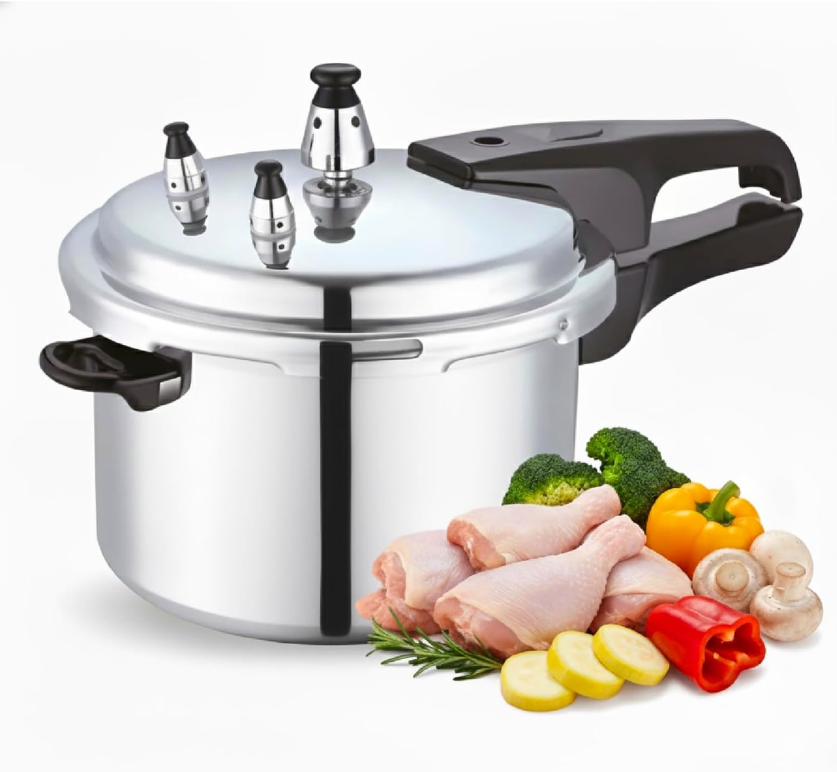 Olla Rápida Familiar Aluminio