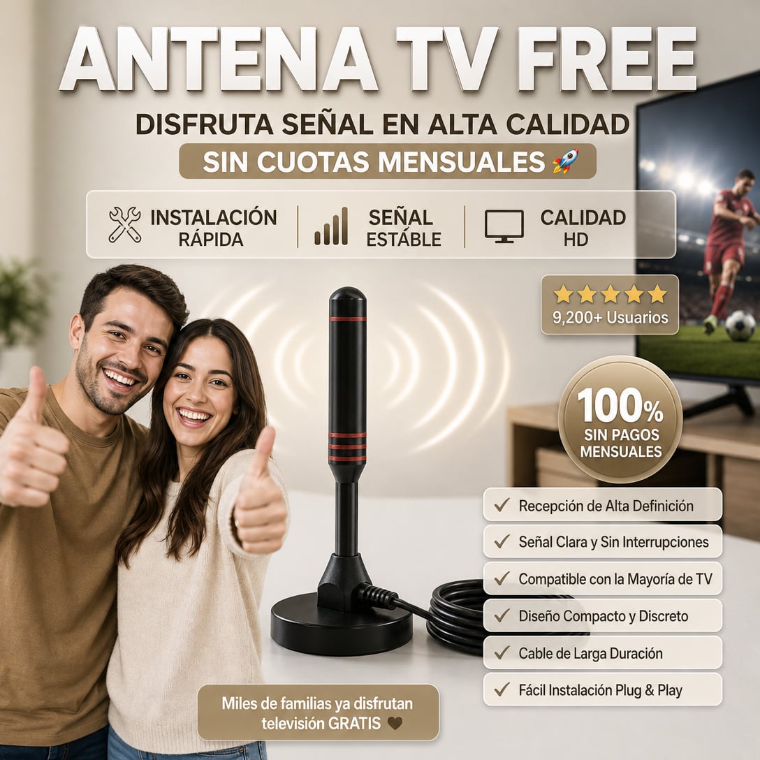 ANTENA HDTV