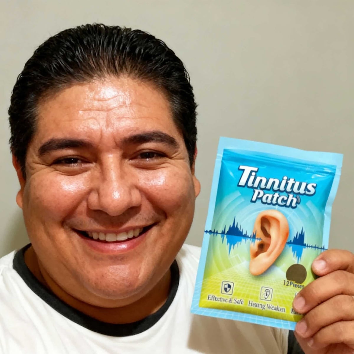 Parches para el tinnitus pack 12 UD - TINICALM™ 2x1