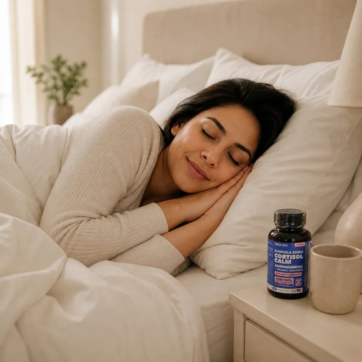 CORTISOL CALM – Suplemento para el Estrés, el Sueño y la Energía + ENVIO GRATIS 🎁
