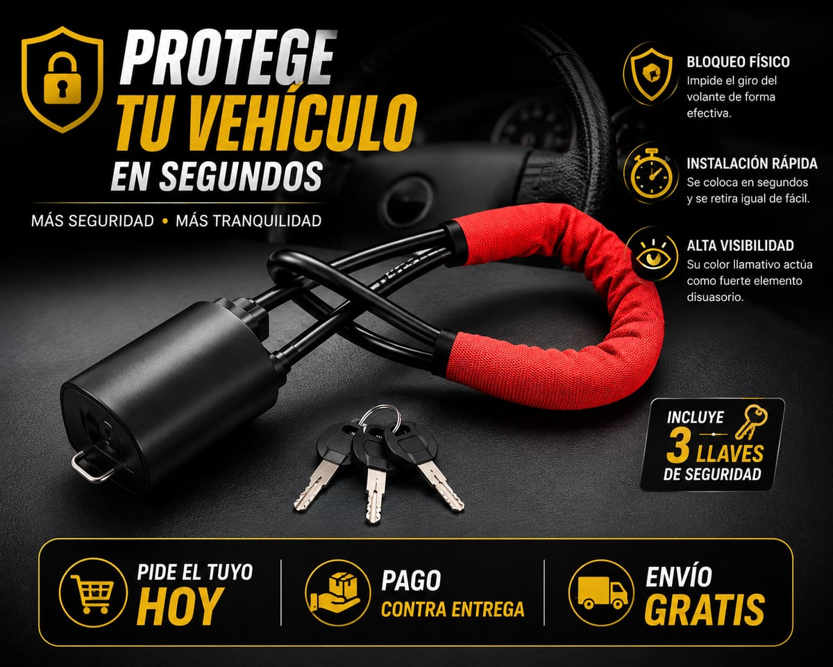 Antirrobo coche