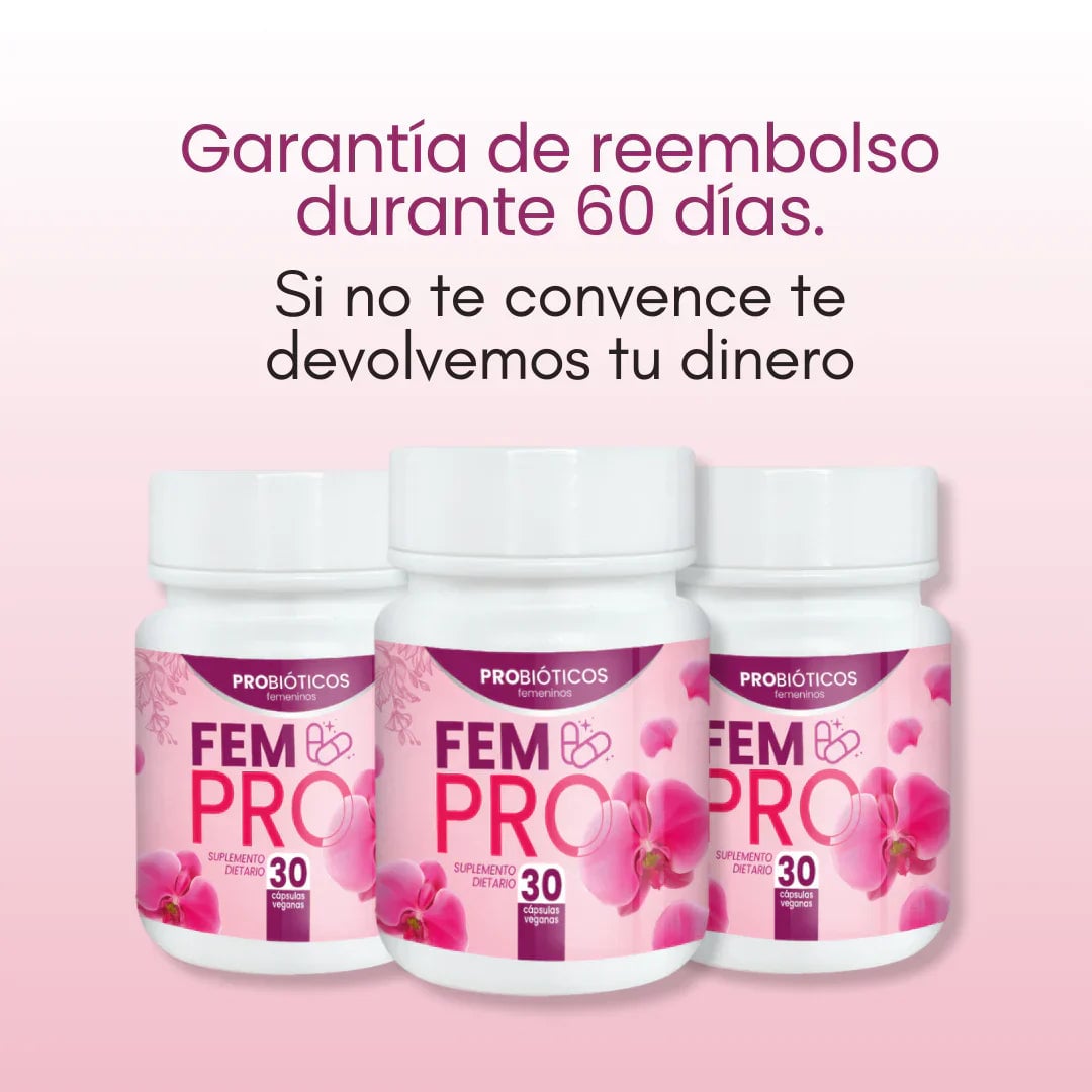 FEM PRO™ - Equilibra tu cuerpo desde adentro 🌸
