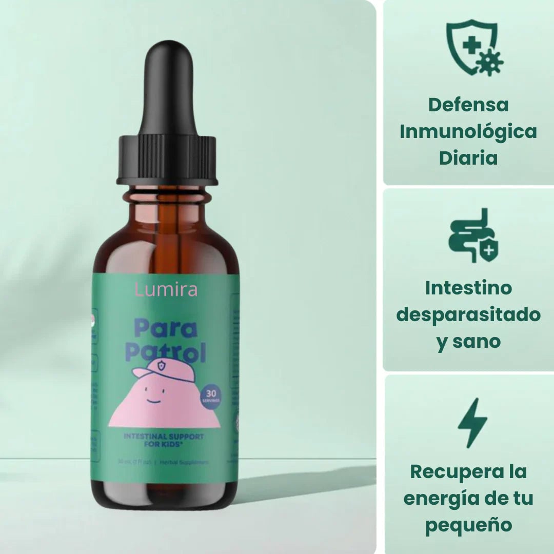 Desparasitante Infantil Lumira ๐ OFERTA 2 X 1 ๐