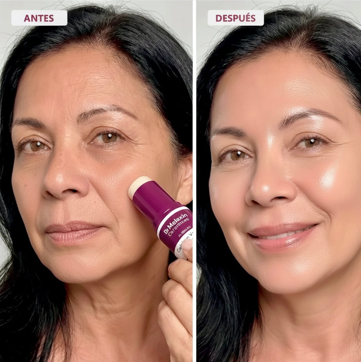Barra de Colágeno Anti-Arrugas con Calcio Dr. Melaxin (Botox en Barra)