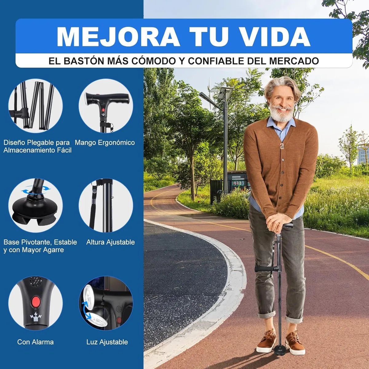 Baston - Trusty Cane