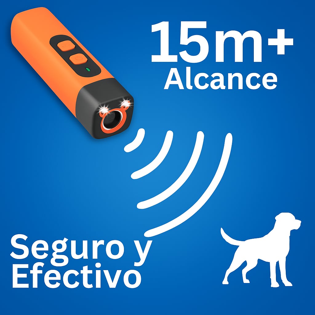 ULTIMAS UNIDADES - CalmaDog - Dispositivo Antiladridos + ENVIO GRATIS