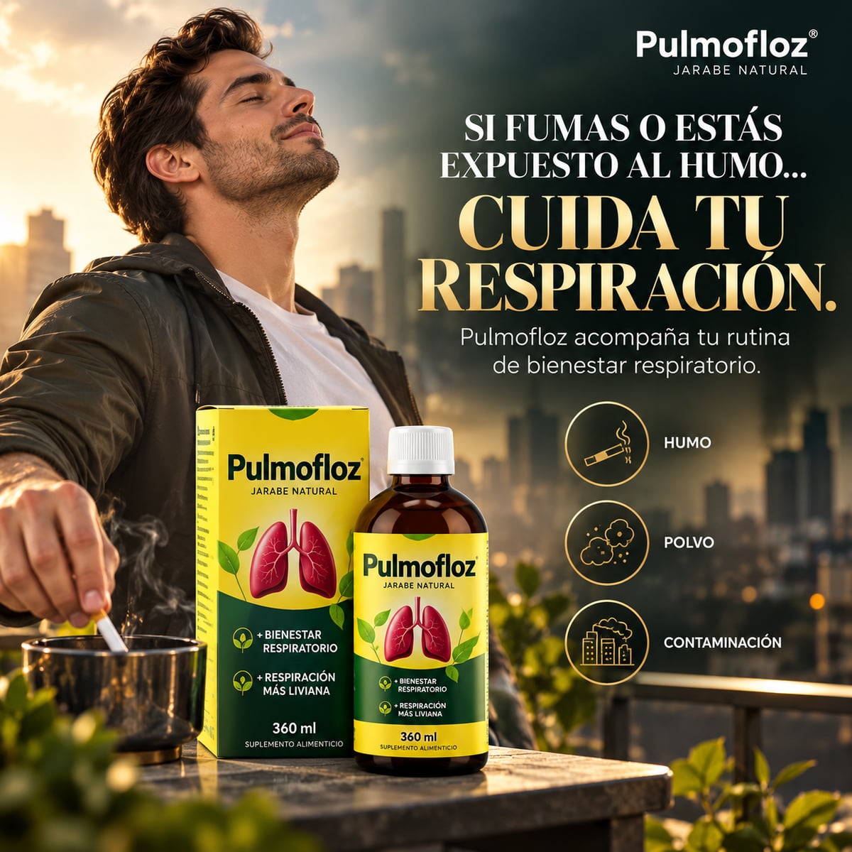 PulmoFloz – La Solucion para Flema y Fumadores