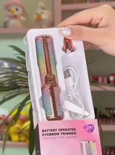 Precision Glow Depilador 2 en 1
