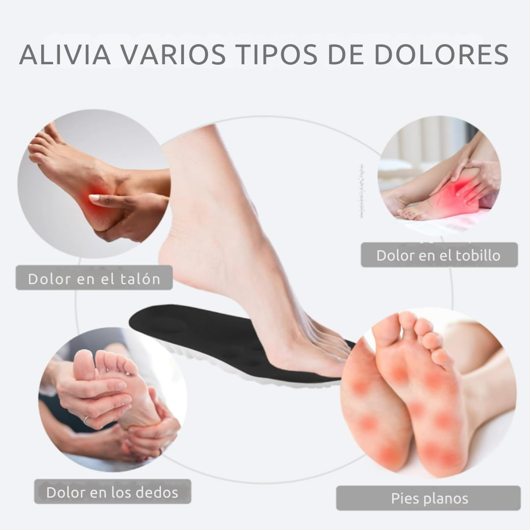 Plantillas ortopédicas