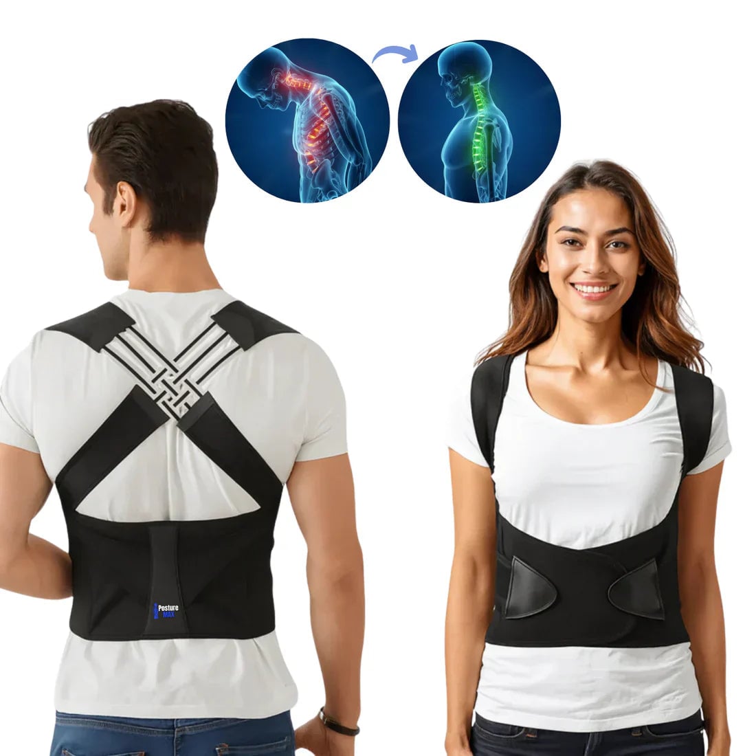 Faja Correctora de Postura POSTURE-PRO™ + ENVIO GRATIS 🎁