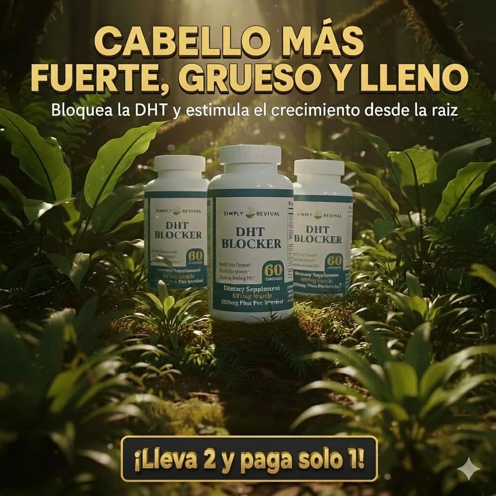 COMBO 2x1 🔥 DHT BLOCKER 🌀 Promoción por tiempo limitado!  ⏰