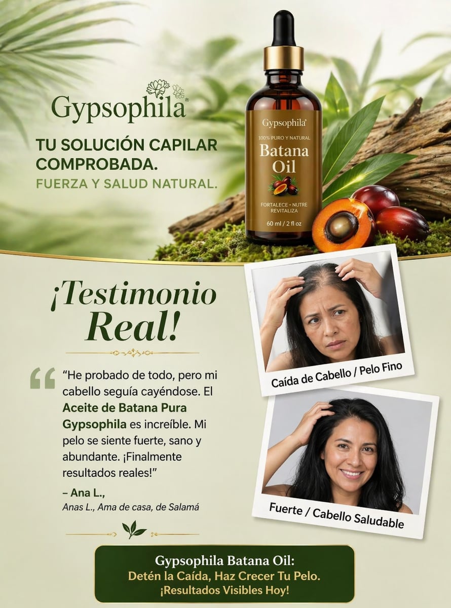 Batana Gold® aceite 100% natural que hidrata, fortalece y hace crecer tu cabello+ Envío Gratis 🎁