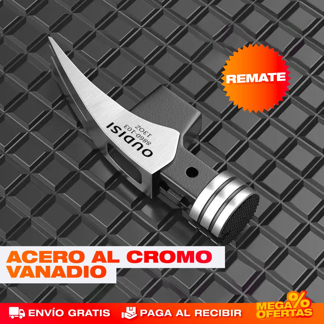 CABEZA DE MARTILLO MAGNETICA PROFESIONAL