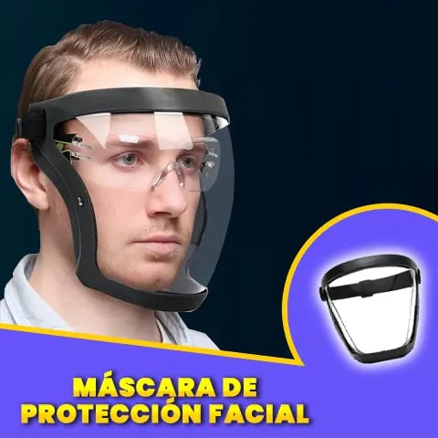 Máscara de Protección Facial-Top  de  producto