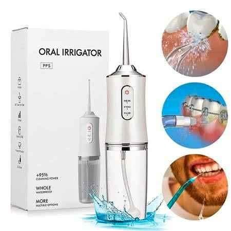 Irrigador Bucal - Recargable (Sonríe una frescura total )