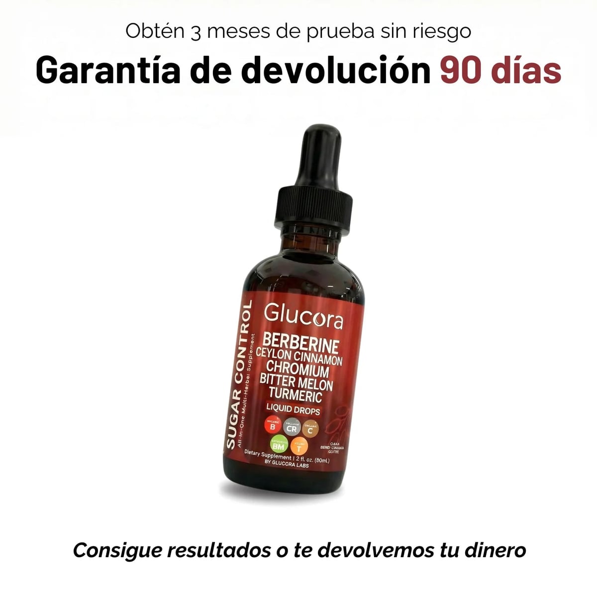 Glucora® | Fórmula herbal 10 en 1
