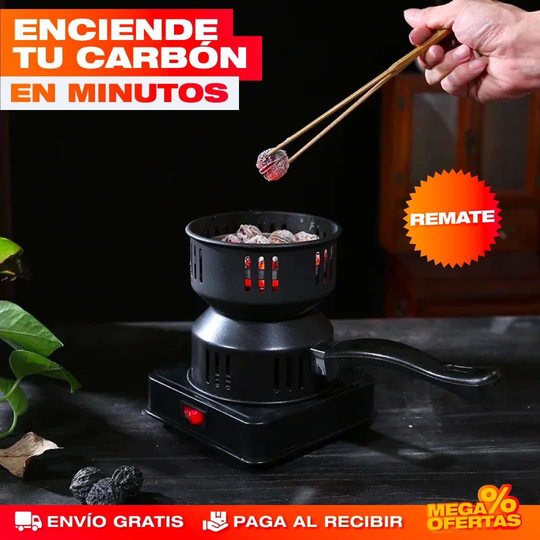 ESTUFA ELÉCTRICA PARA CARBÓN