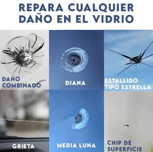 Reparador de Vidrios Pro