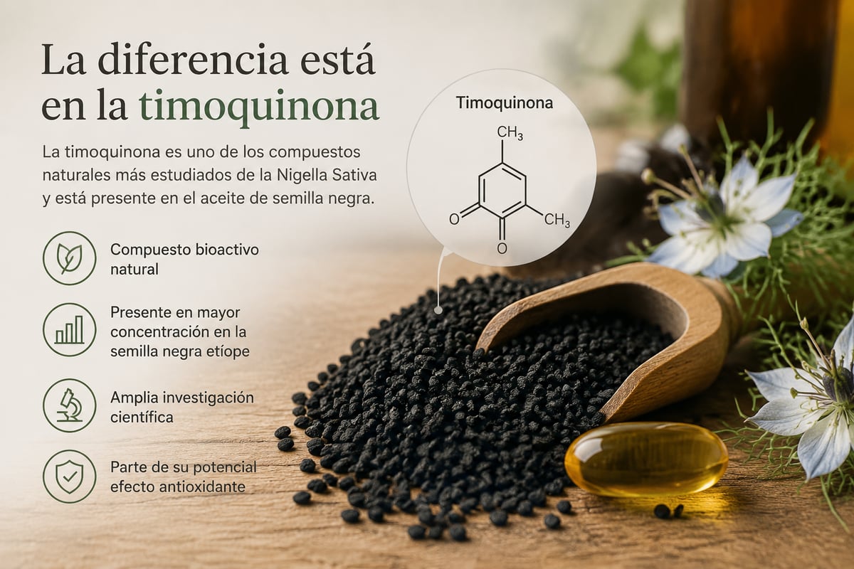 El Secreto Milenario De La Semilla Negra, Ahora En Una Capsula De Alta Potencia