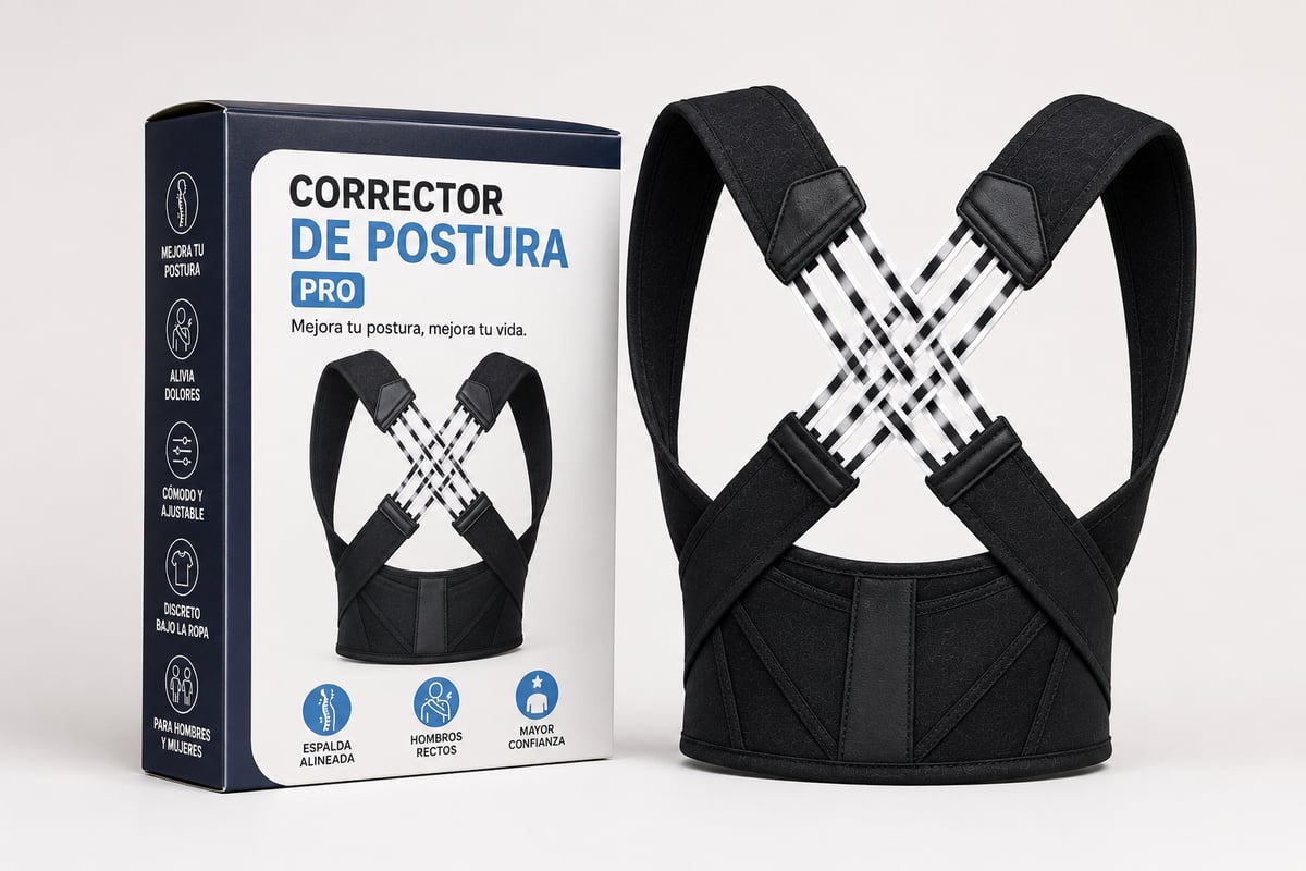 🧍‍♂️✨ Corrector de Postura Pro