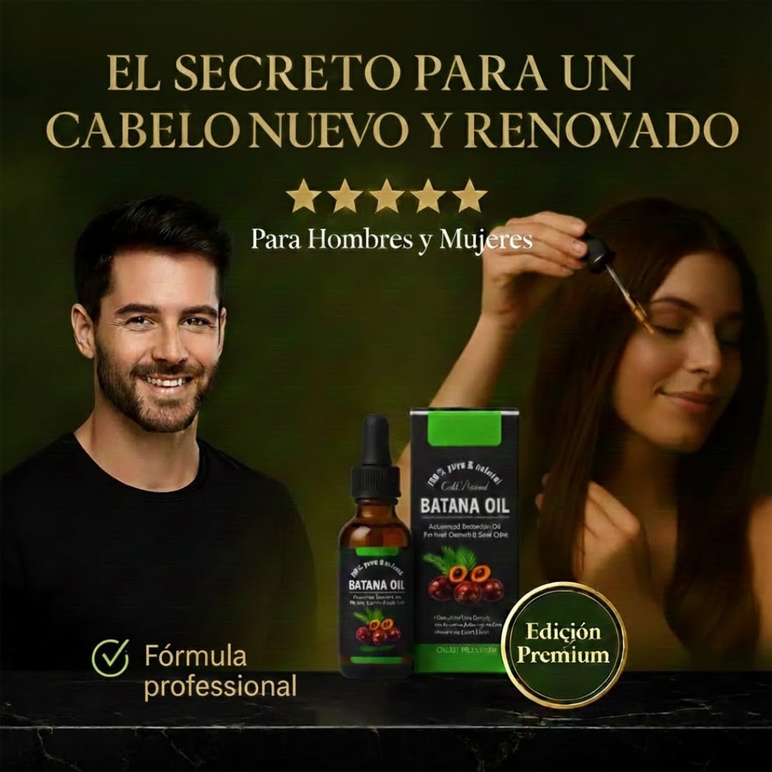BATANA OIL 2X1 – LLEVA 2, PAGA 1 TRATAMIENTO PREMIUN CAPILAR CON ENVIO GRATIS✨