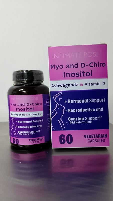 Myo & D-Chiro Inositol 40:1 – Fórmula Avanzada para el Bienestar Femenino
