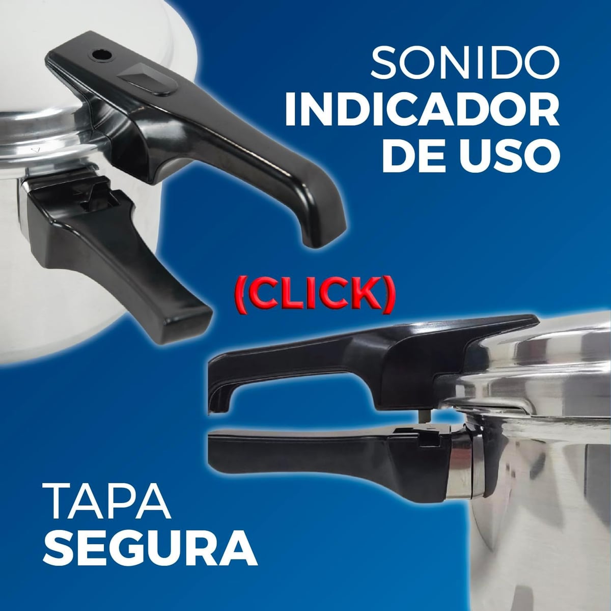 Olla Rápida Familiar Aluminio