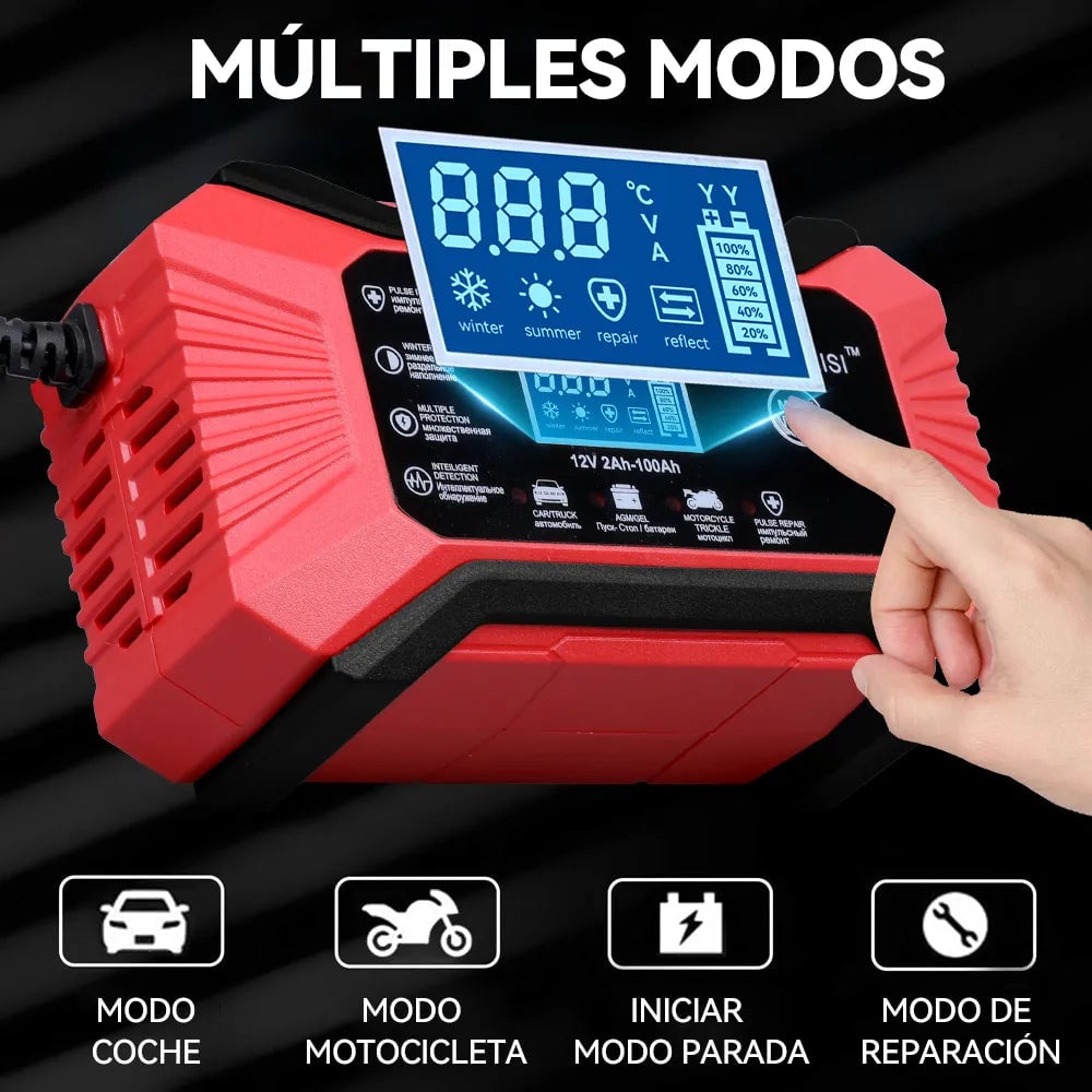 Arrancador Portátil De Baterías y Cargador + Envío Gratis Con Regalo 🎁