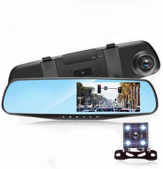 Espejo Retrovisor Smart FHD Plus
