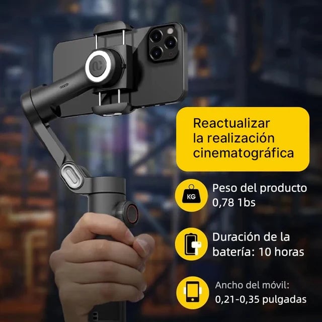 Trípode con Control Bluetooth para Selfie – Fotos y Videos Estables a Distancia