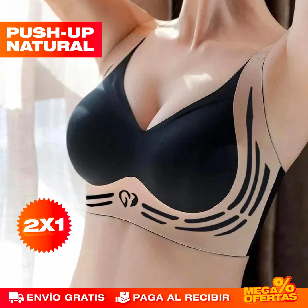 PROMO 2X1 BRASIER DEPORTIVO PUSH-UP