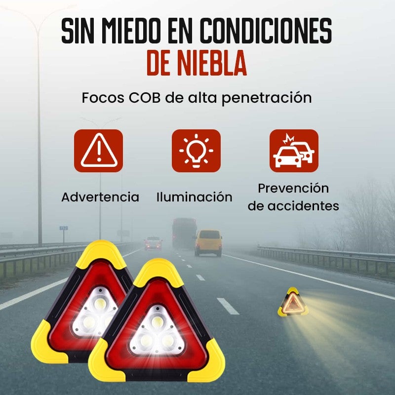 Luz Solar Aviso Emergencia