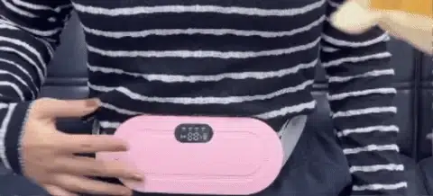 Cinturón Térmico Menstrual | Calor y Masaje para Aliviar Cólicos