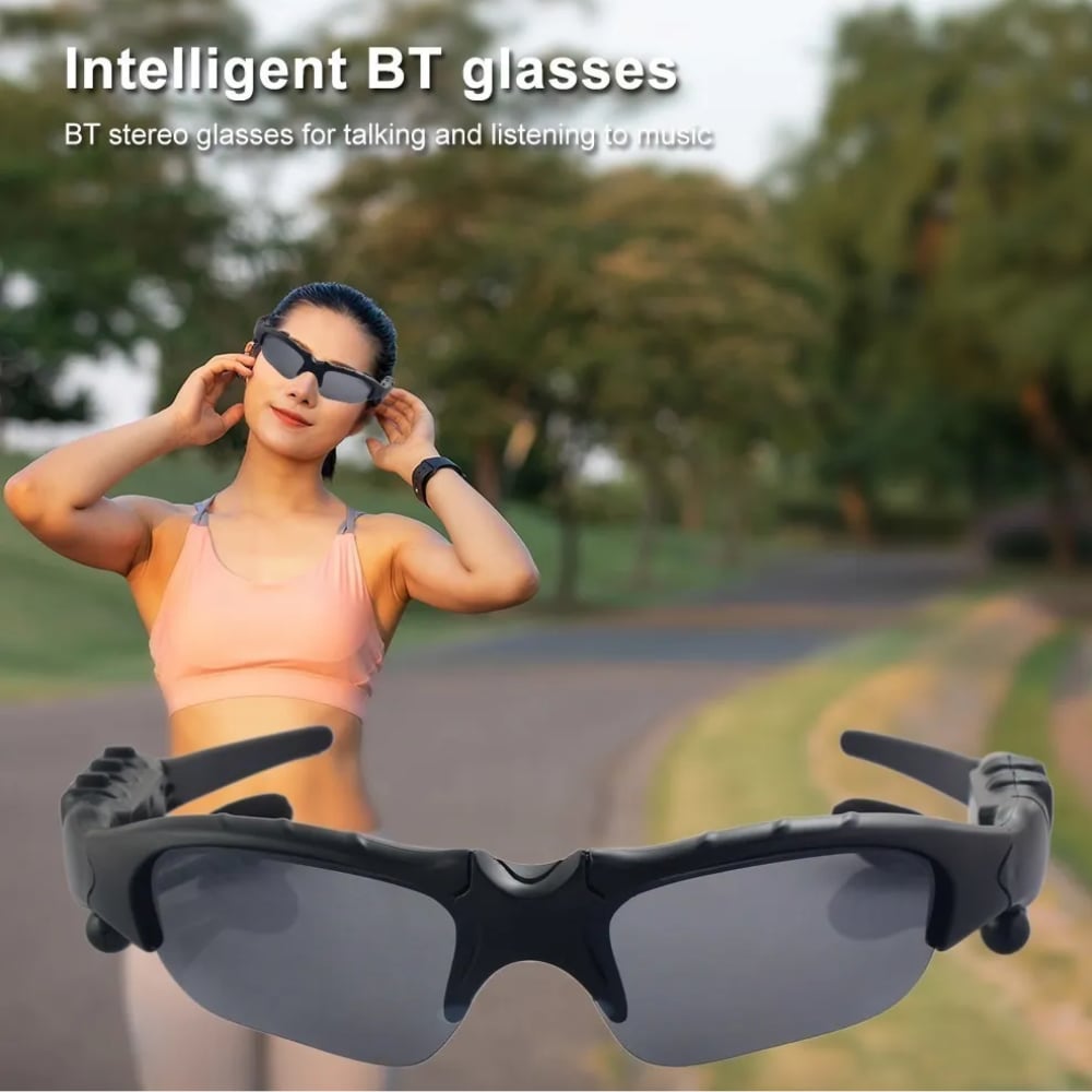 Gafas De Sol Con Auriculares Bluetooth 